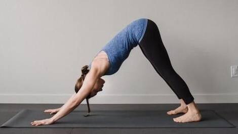 Downward Dog pose: The go-to pose for back pain relief